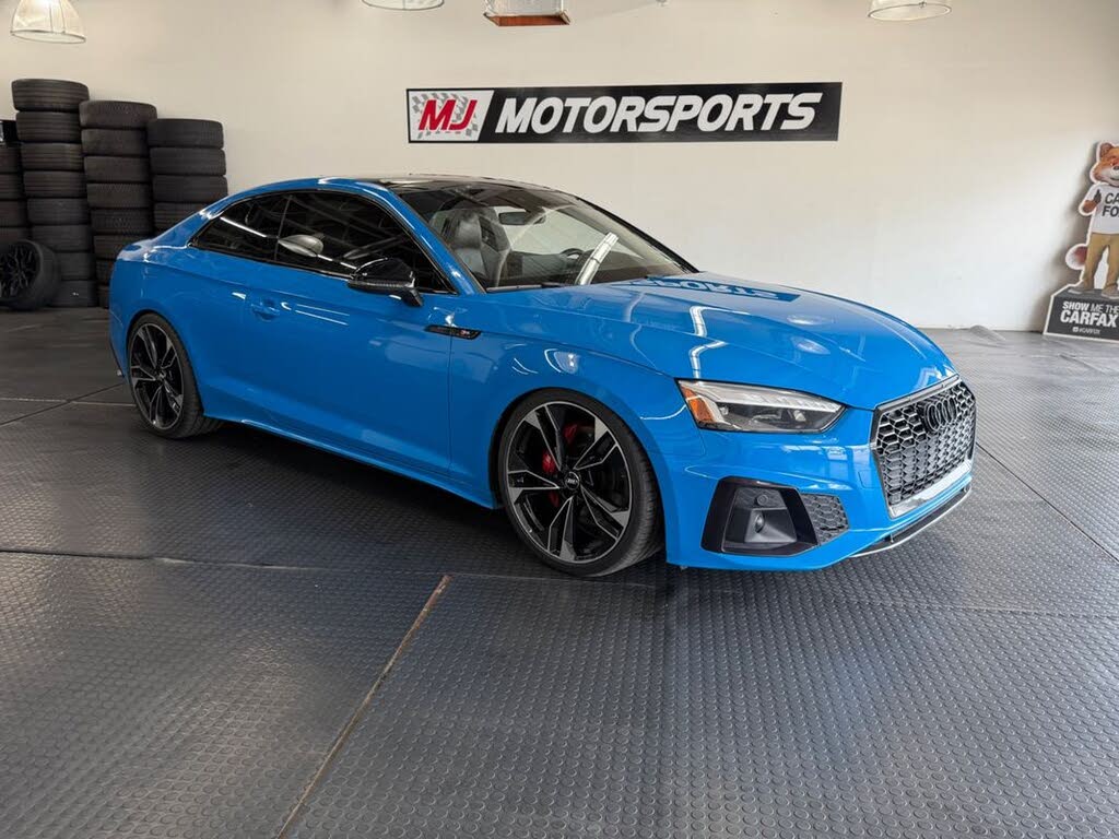 2020 Audi S5 Premium Plus