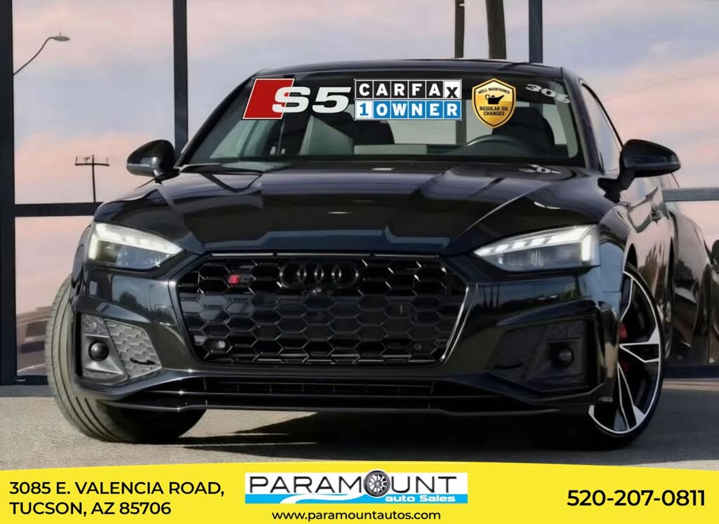 2023 Audi S5 Premium Plus
