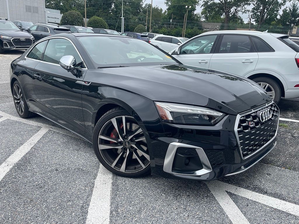 2023 Audi S5 Premium Plus