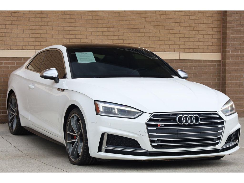 2018 Audi S5 Premium Plus quattro