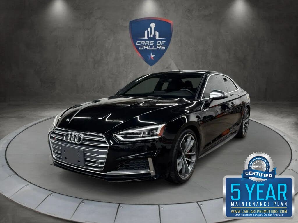 2018 Audi S5 Premium Plus quattro