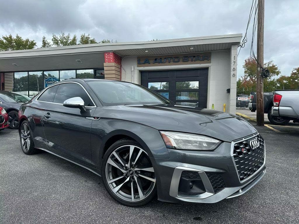 2022 Audi S5 Premium Plus