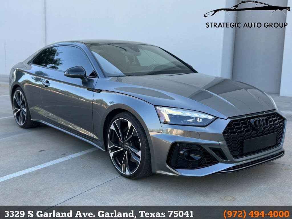 2023 Audi S5 Premium Plus