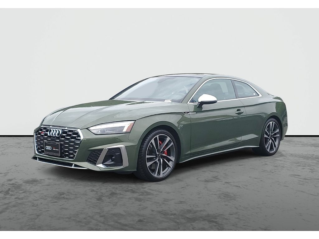 2024 Audi S5 Premium Plus
