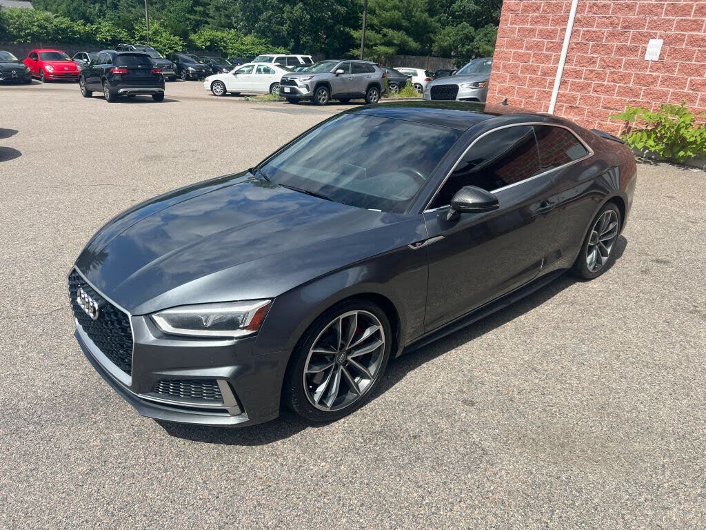 2018 Audi S5 Premium Plus quattro