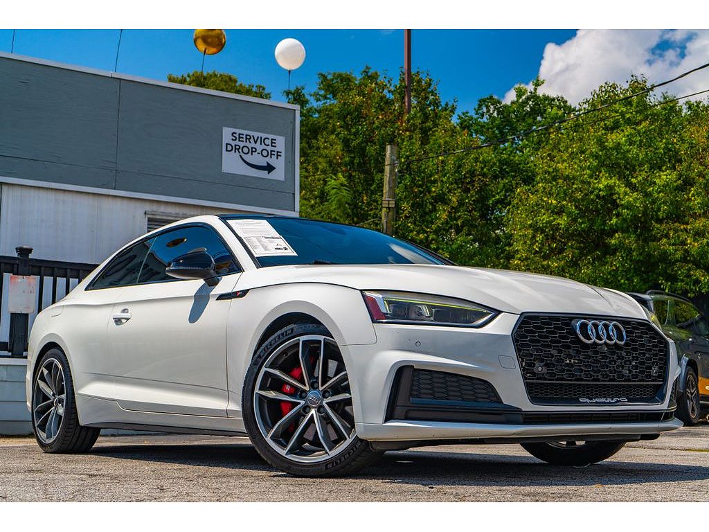 2018 Audi S5 3.0T Premium Plus