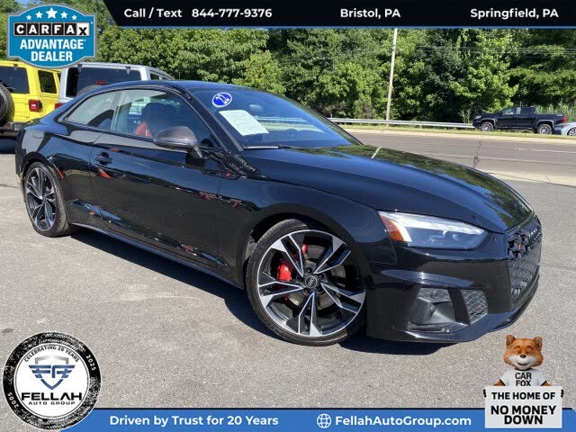 2022 Audi S5 Premium Plus