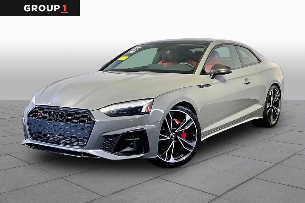 2022 Audi S5 Premium Plus