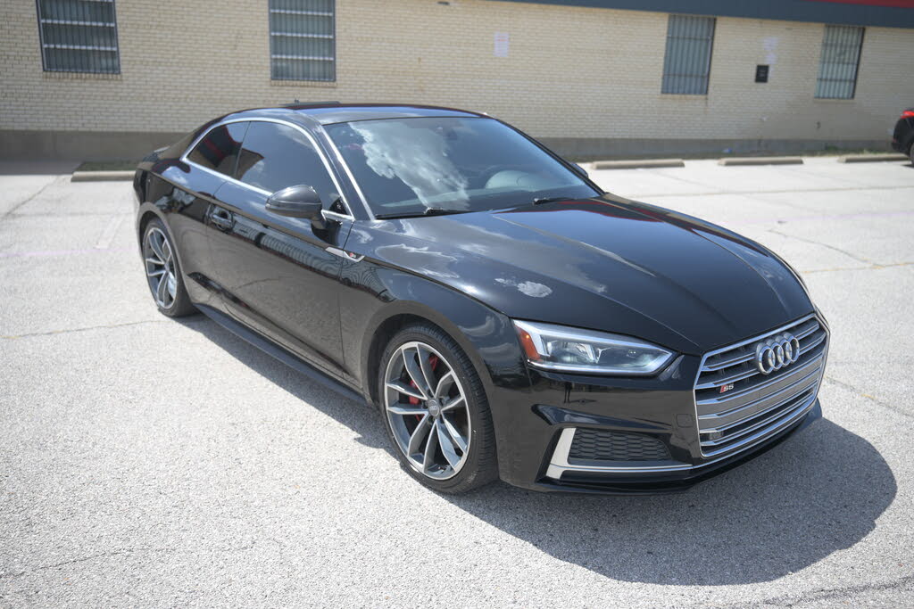 2018 Audi S5 Premium Plus quattro