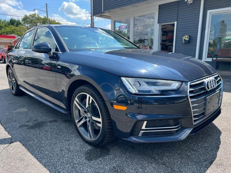 2017 Audi A4 2.0 TFSI Premium Plus quattro