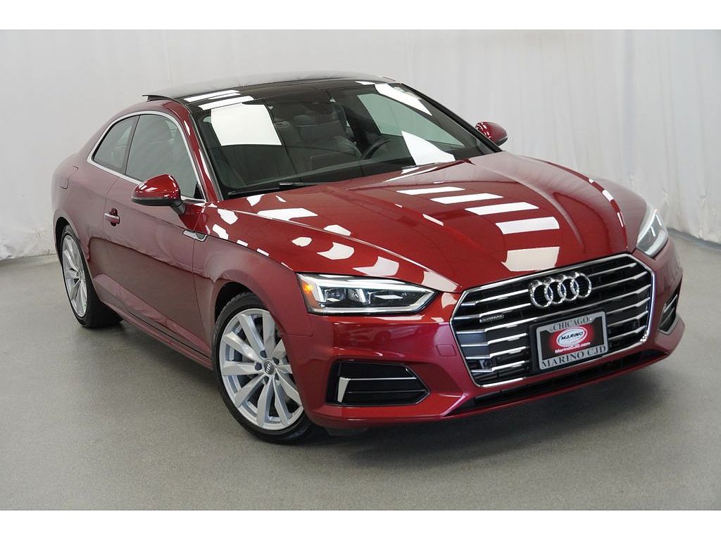 2018 Audi A5 Premium Plus quattro