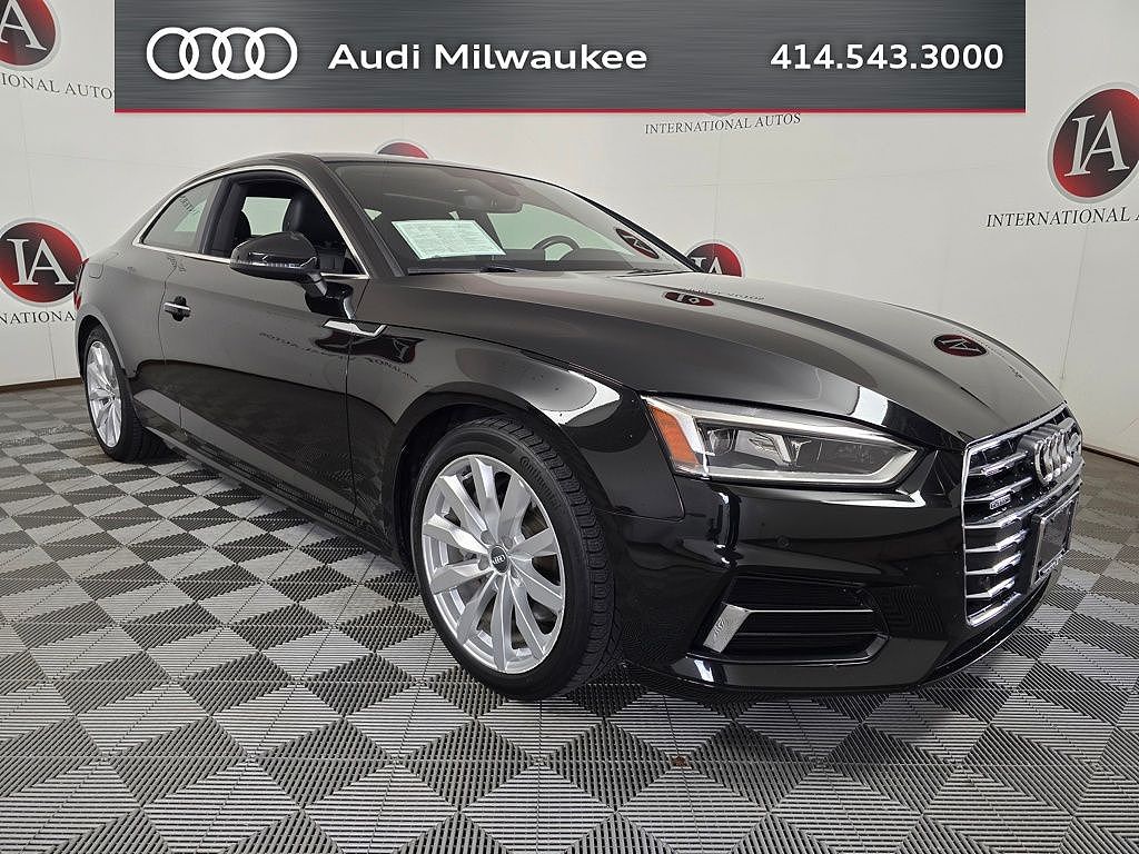 2018 Audi A5 Premium Plus quattro