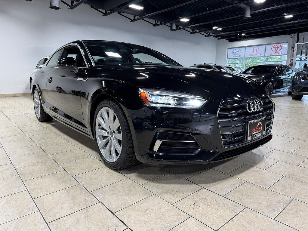 2018 Audi A5 Premium Plus quattro