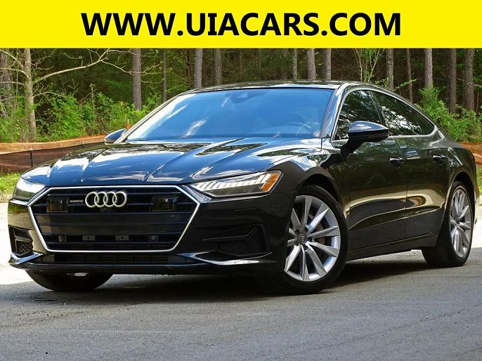 2020 Audi A7 Premium Plus