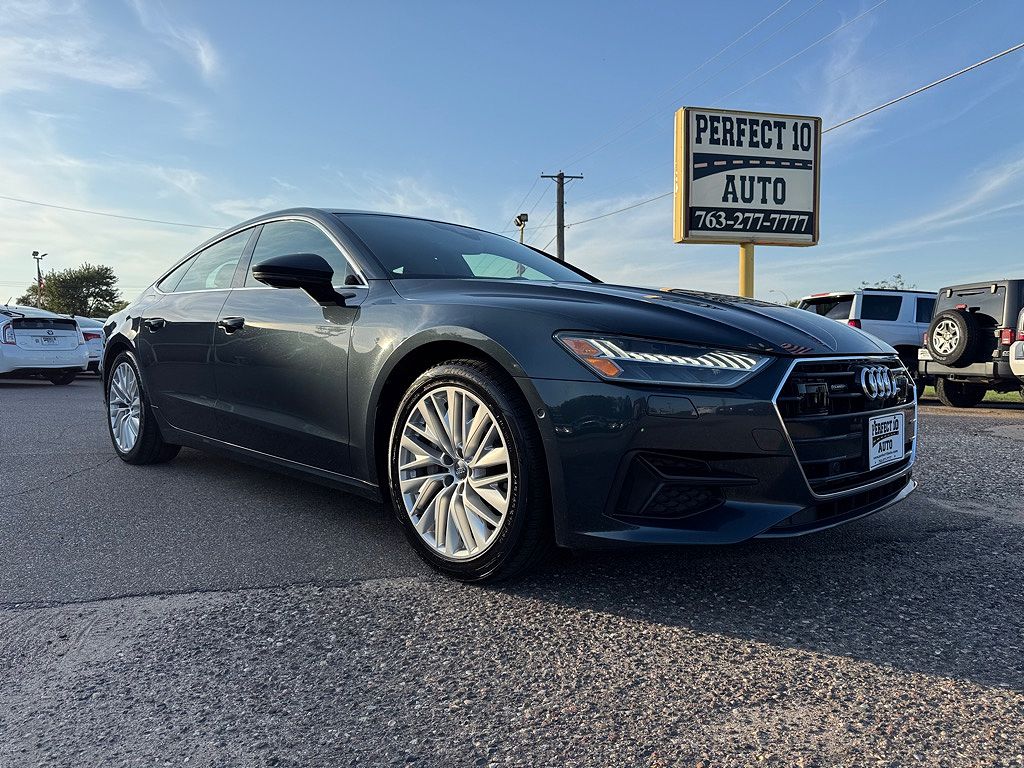 2019 Audi A7 3.0 TFSI Premium Plus quattro