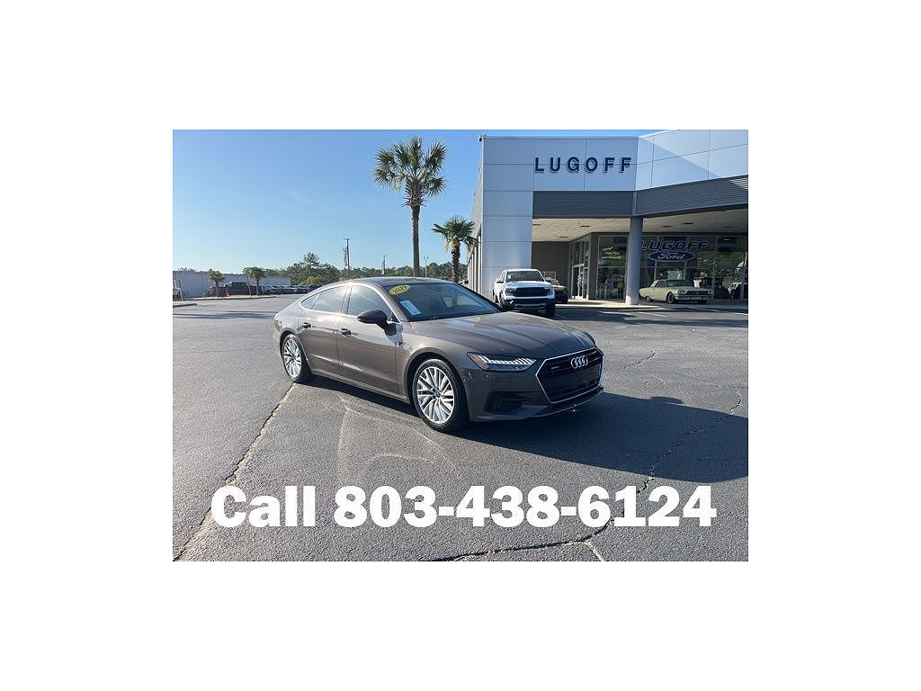 2019 Audi A7 3.0 TFSI Premium Plus quattro