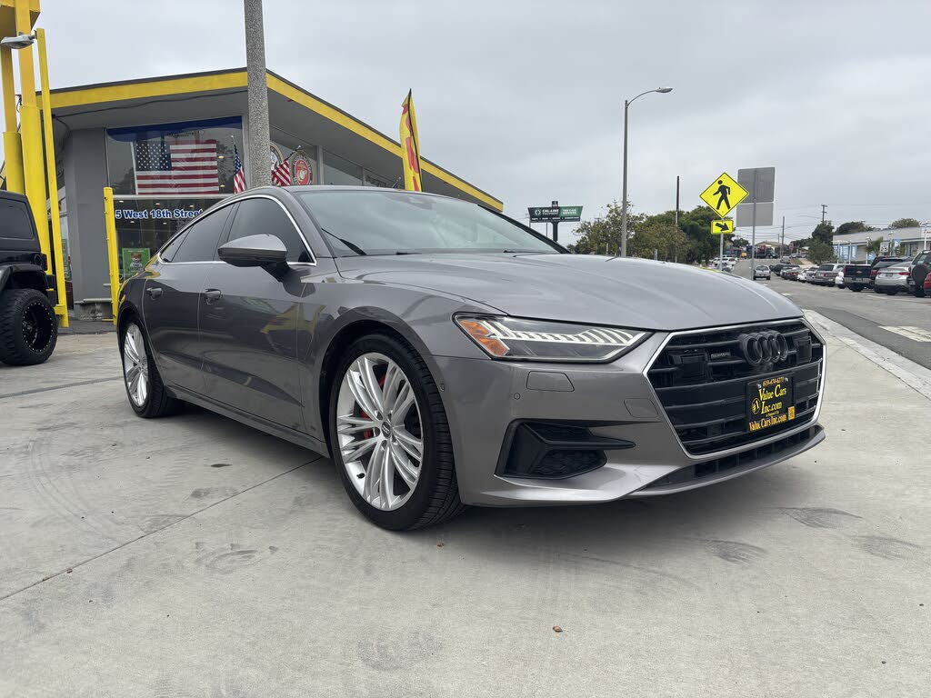 2019 Audi A7 3.0 TFSI Premium Plus quattro