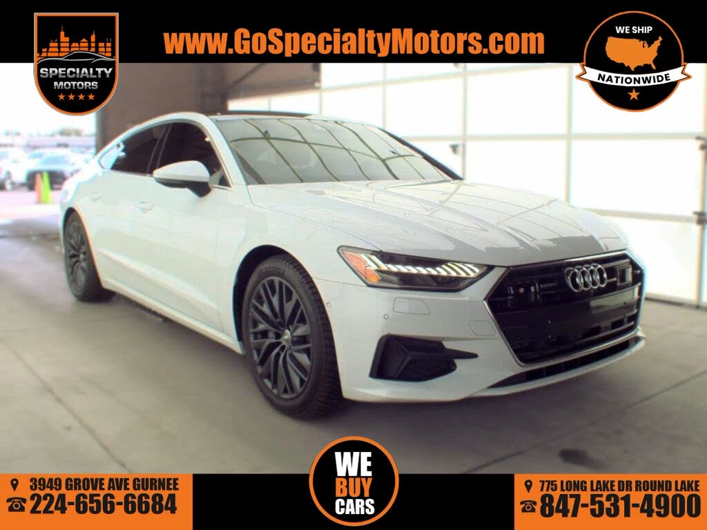2019 Audi A7 3.0 TFSI Premium Plus quattro