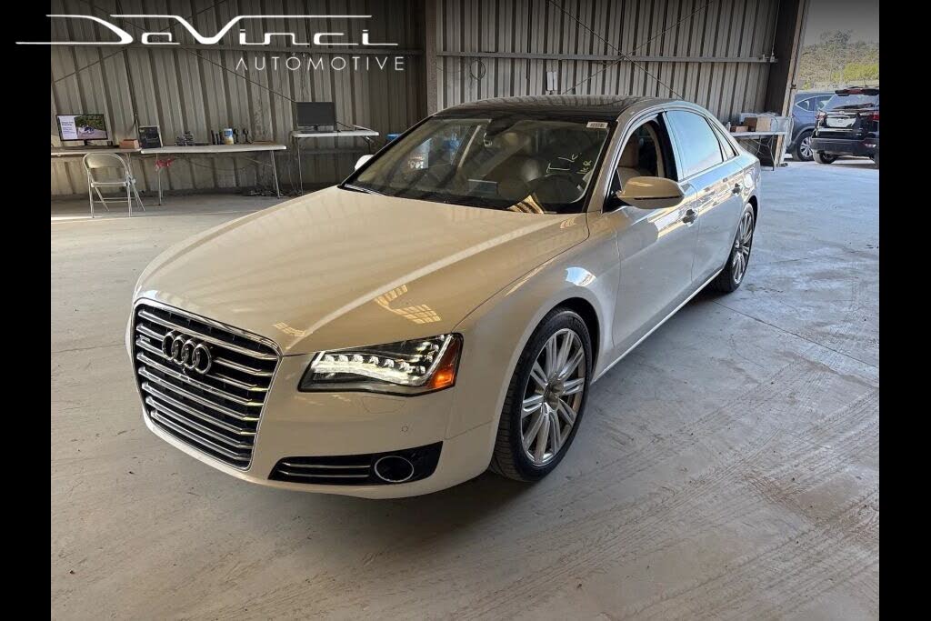 2014 Audi A8 L 4.0T quattro