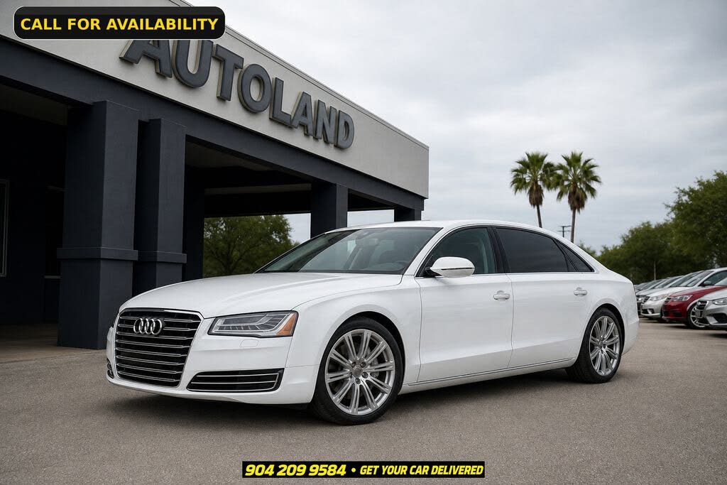 2014 Audi A8