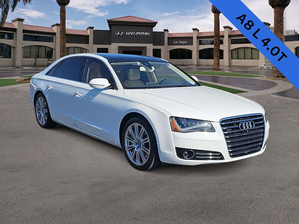 2013 Audi A8 L 4.0T quattro