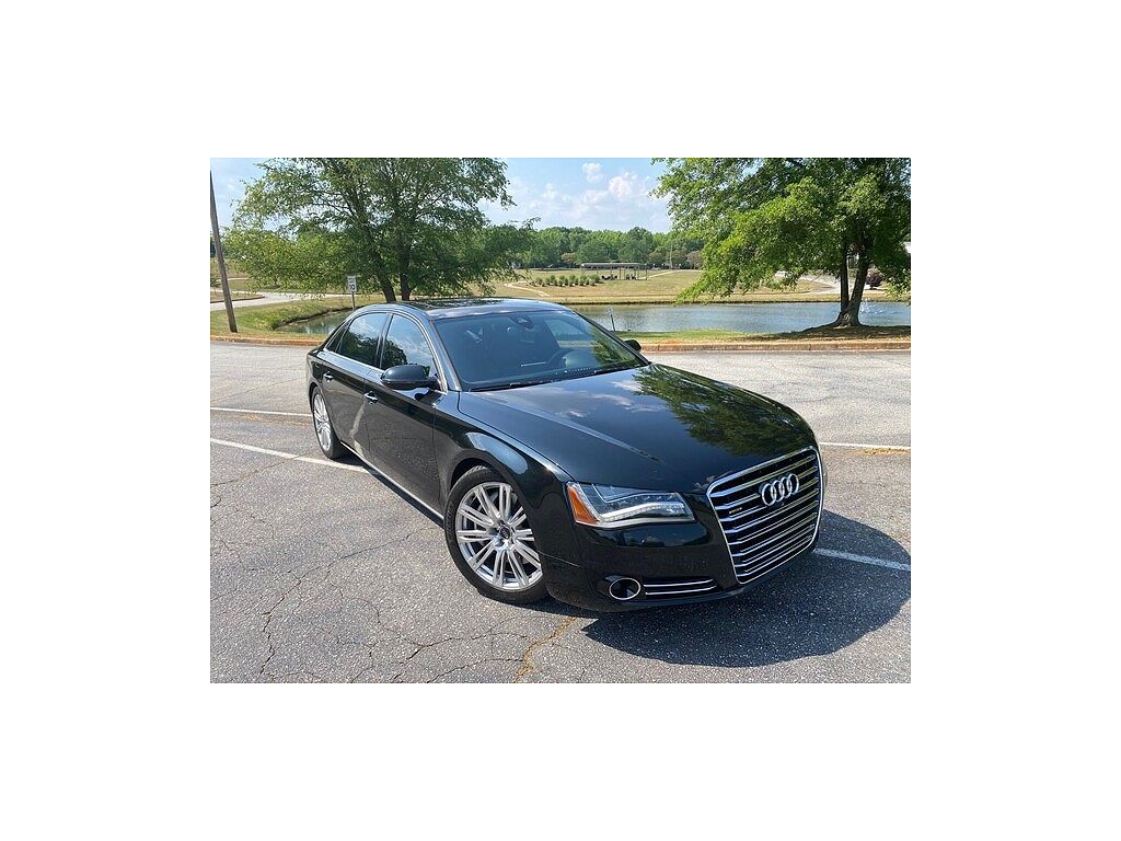 2013 Audi A8 L 4.0T quattro