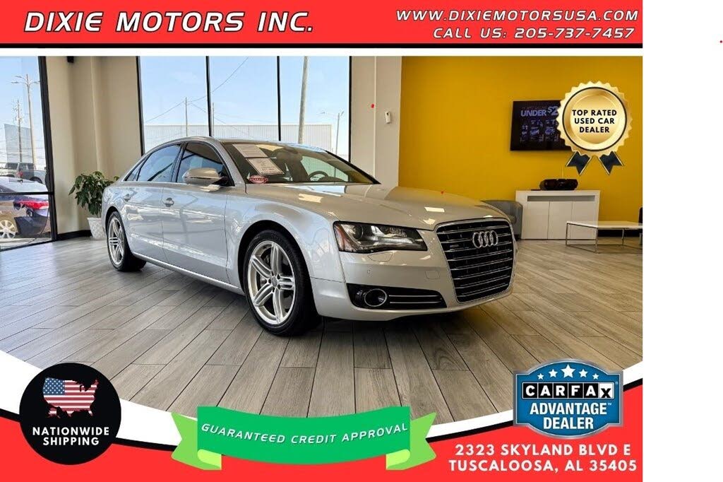 2013 Audi A8 L 4.0T quattro