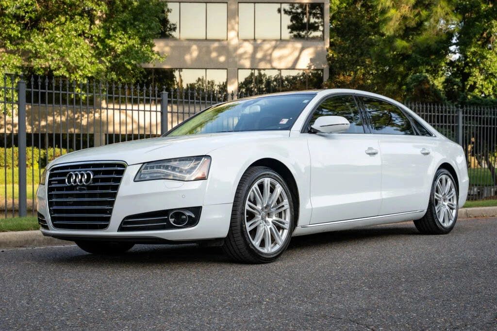 2014 Audi A8 L 4.0T quattro