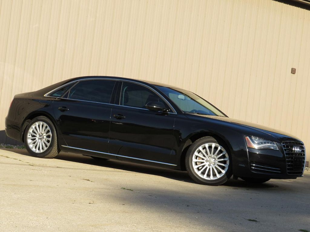2013 Audi A8 L 4.0T quattro