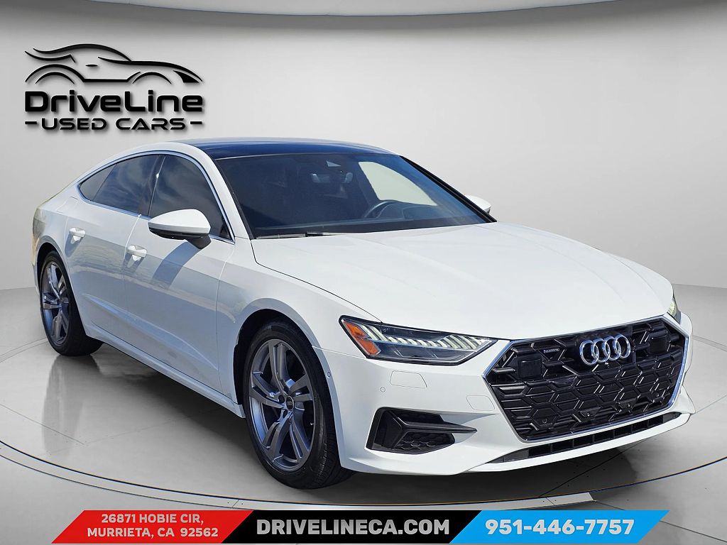 2025 Audi A7 Premium Plus 55 TFSI quattro