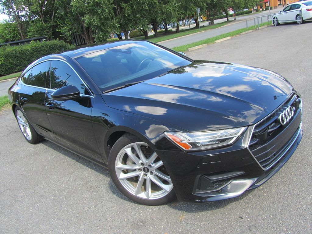 2022 Audi A7 Premium Plus