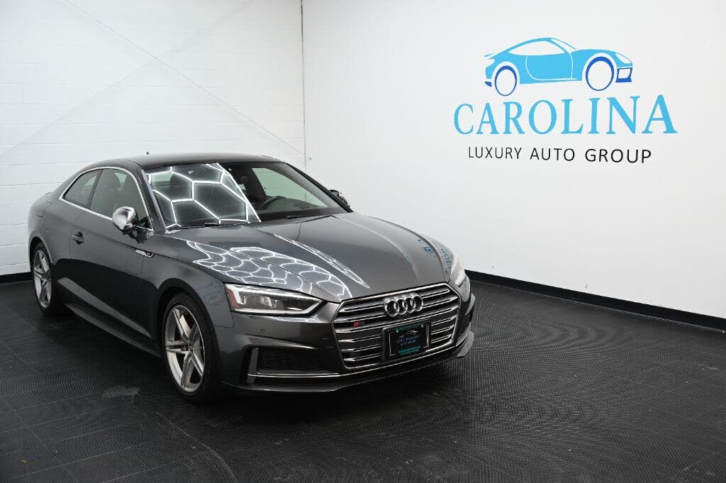 2018 Audi S5 Prestige quattro