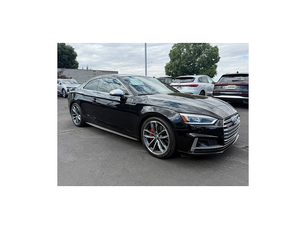 2018 Audi S5 Prestige quattro