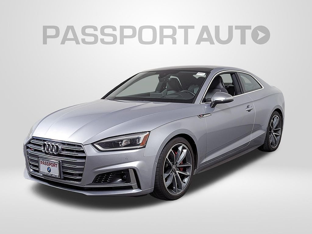 2019 Audi S5 3.0 TFSI Prestige quattro