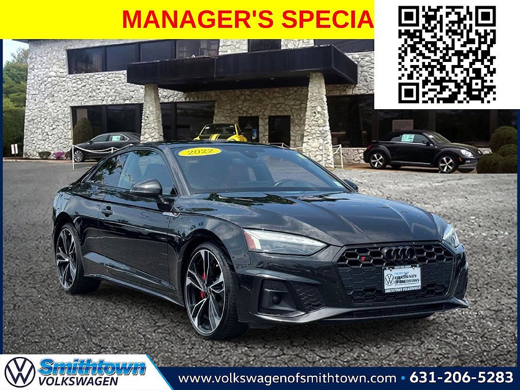 2022 Audi S5 3.0T Prestige quattro