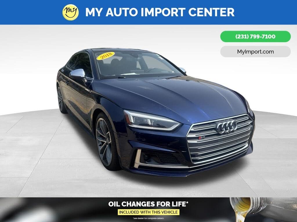 2018 Audi S5 Prestige quattro