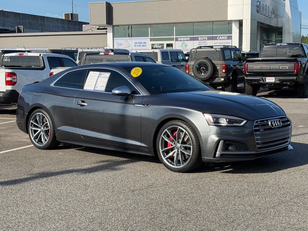 2018 Audi S5 Prestige quattro