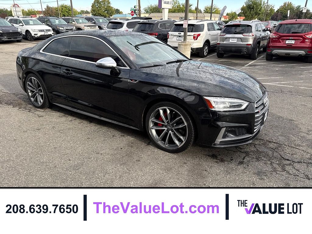 2018 Audi S5 Prestige quattro