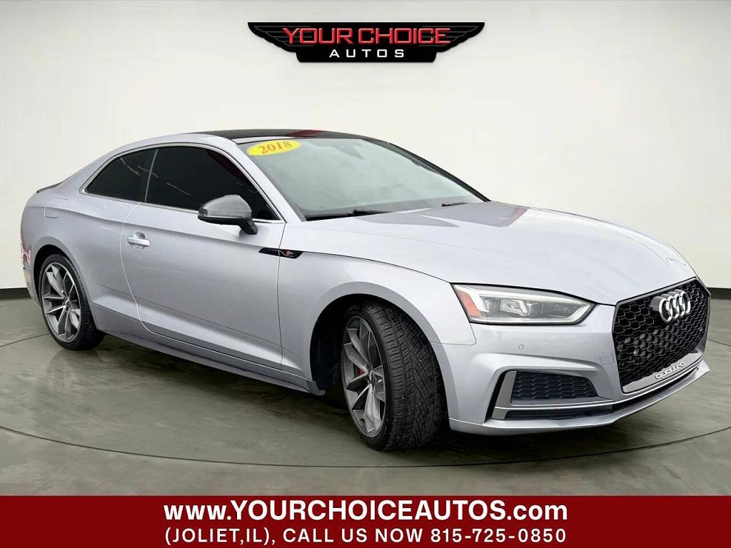 2018 Audi S5 Prestige quattro