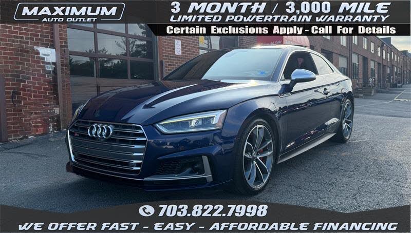 2018 Audi S5 Prestige quattro