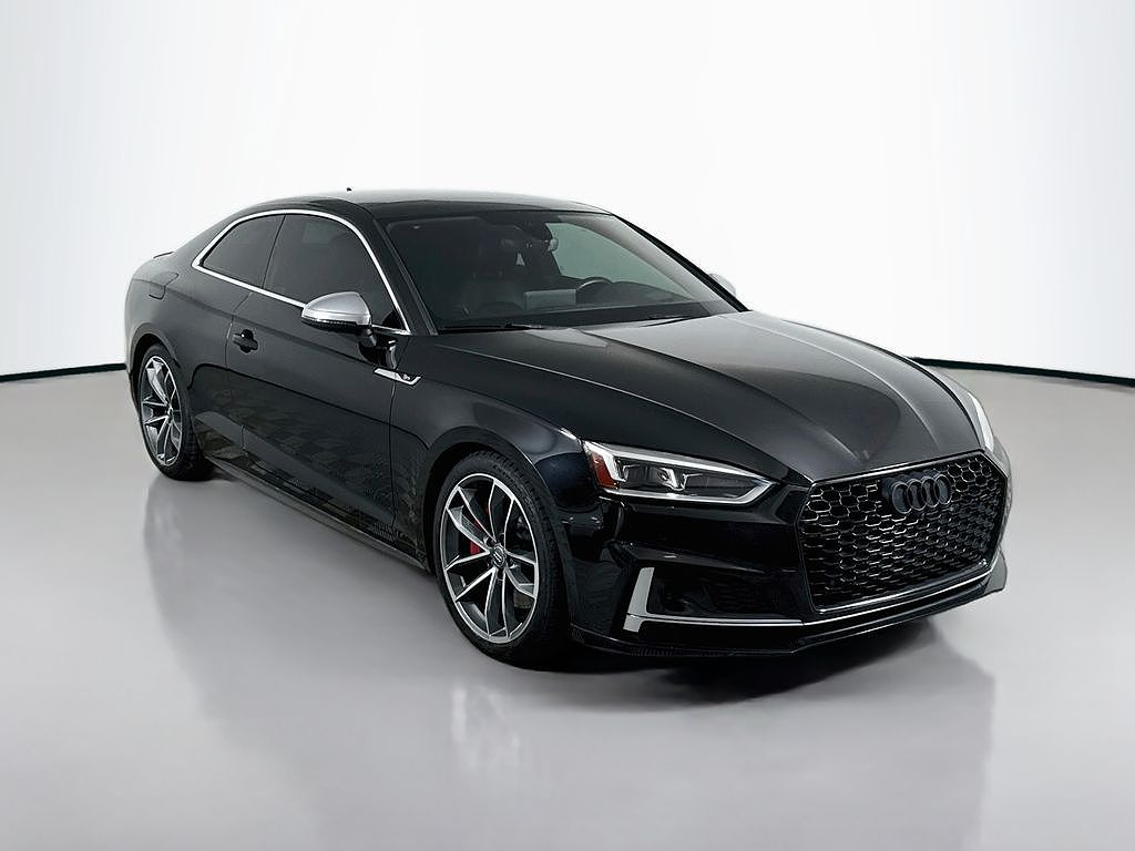 2018 Audi S5 3.0T Premium Plus