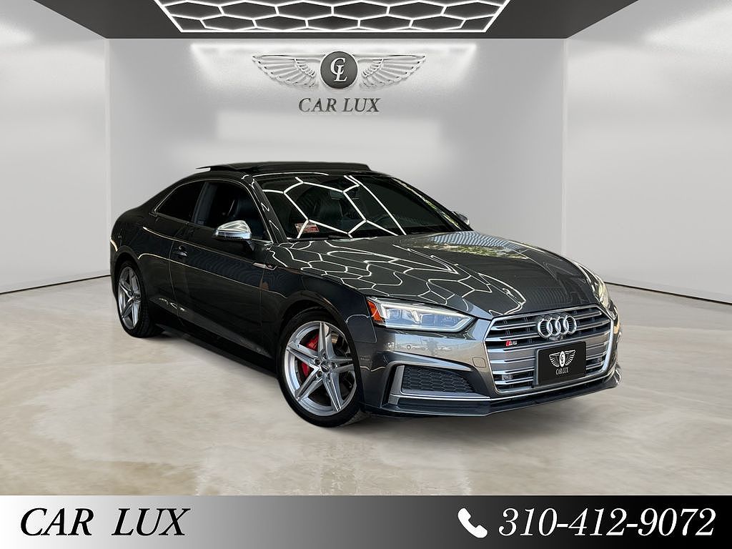2018 Audi S5 Prestige quattro