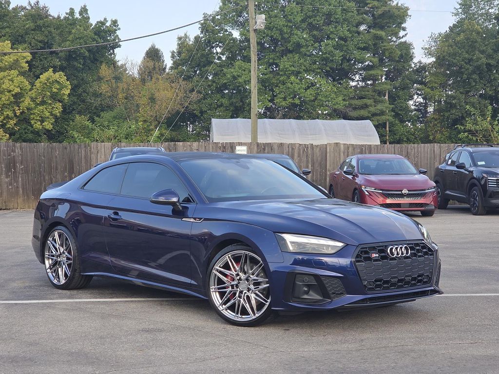 2021 Audi S5 Prestige