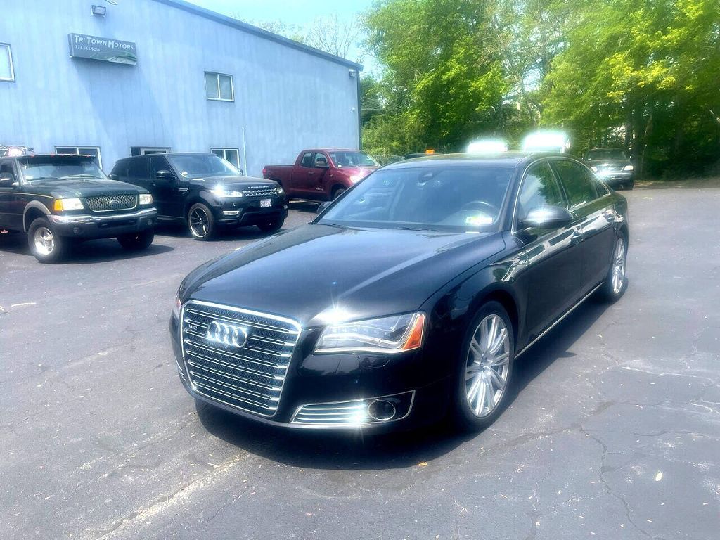 2013 Audi A8 L W12 6.3 quattro