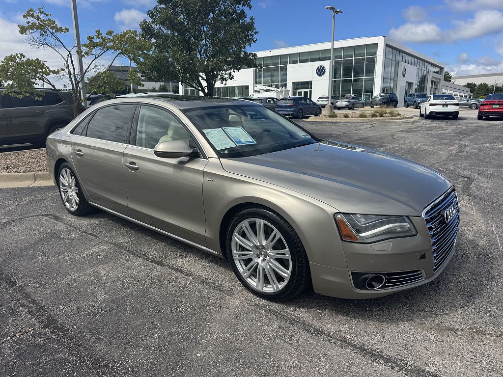 2012 Audi A8 L W12 6.3 quattro