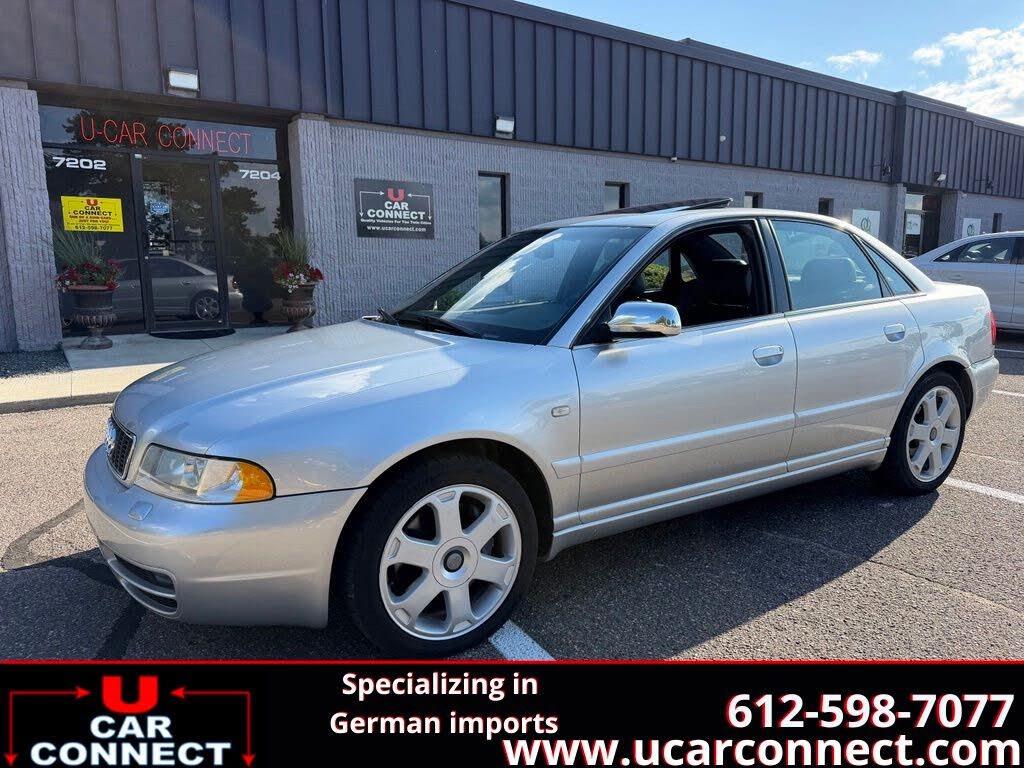 2001 Audi S4 quattro