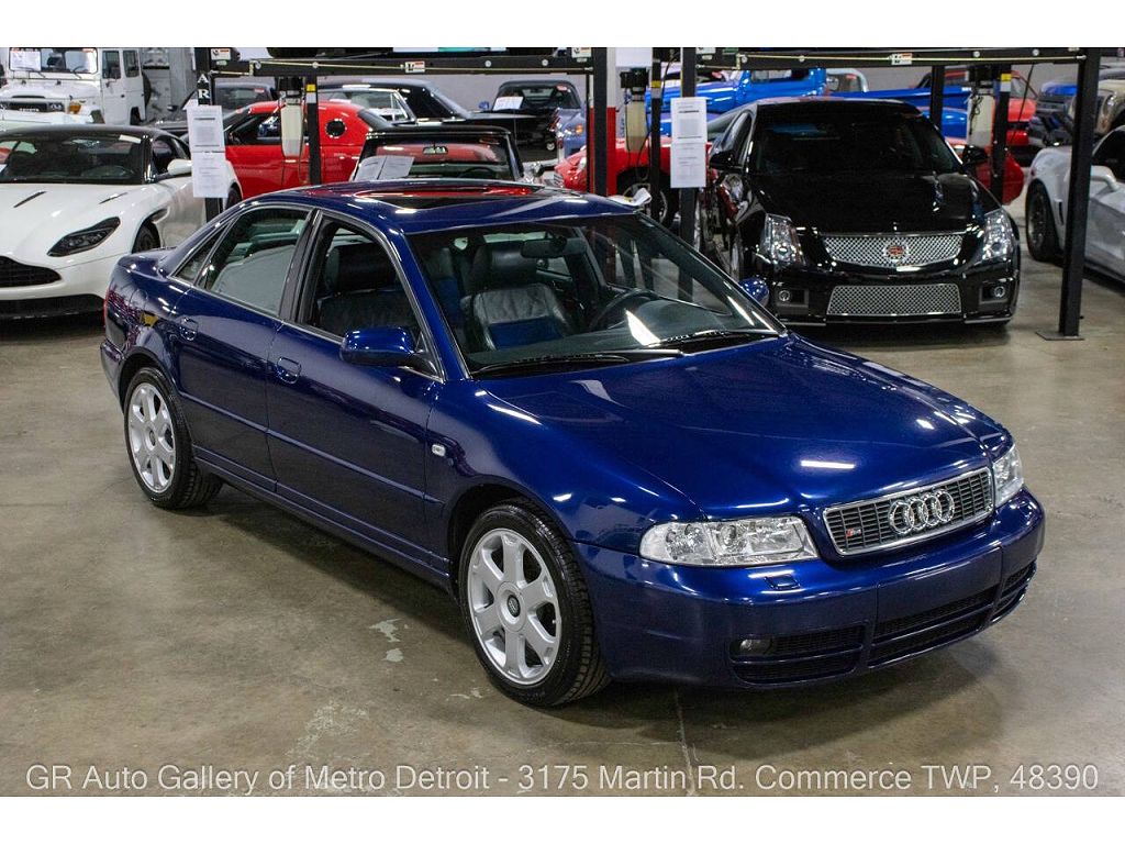 2001 Audi S4 quattro