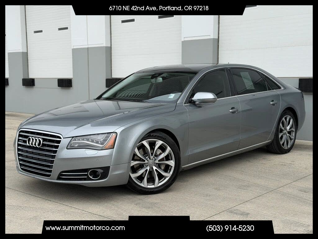 2013 Audi A8 L 3.0T quattro