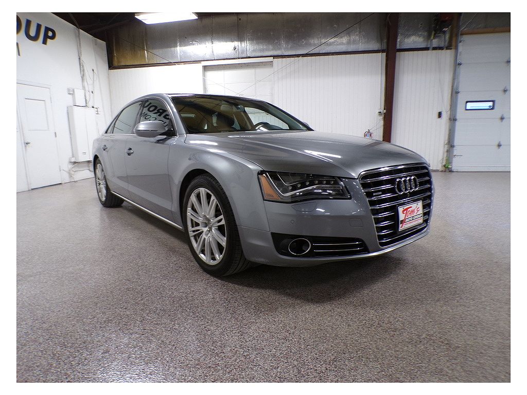 2014 Audi A8