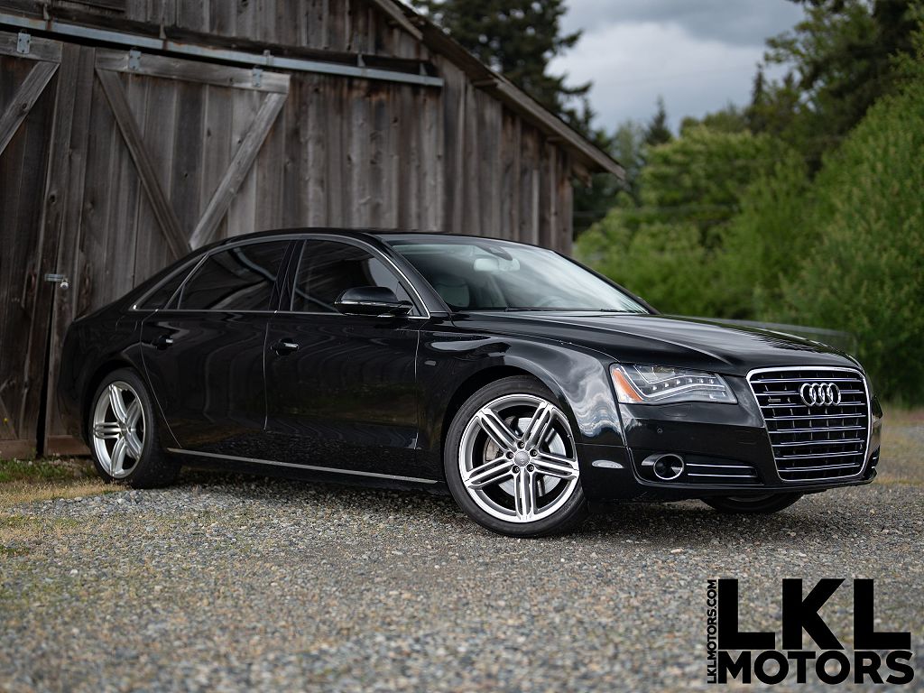 2013 Audi A8 L 3.0T quattro